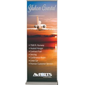 Pro Retractable (Roll Up) Banner Stand (36"x92")
